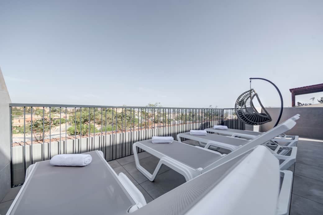 Marvel at the magnificent views while sipping a refreshing cocktail Marvel at the magnificent views while sipping a refreshing cocktail