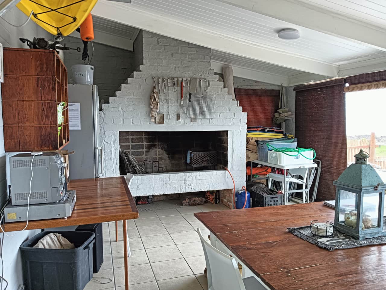 Braai area