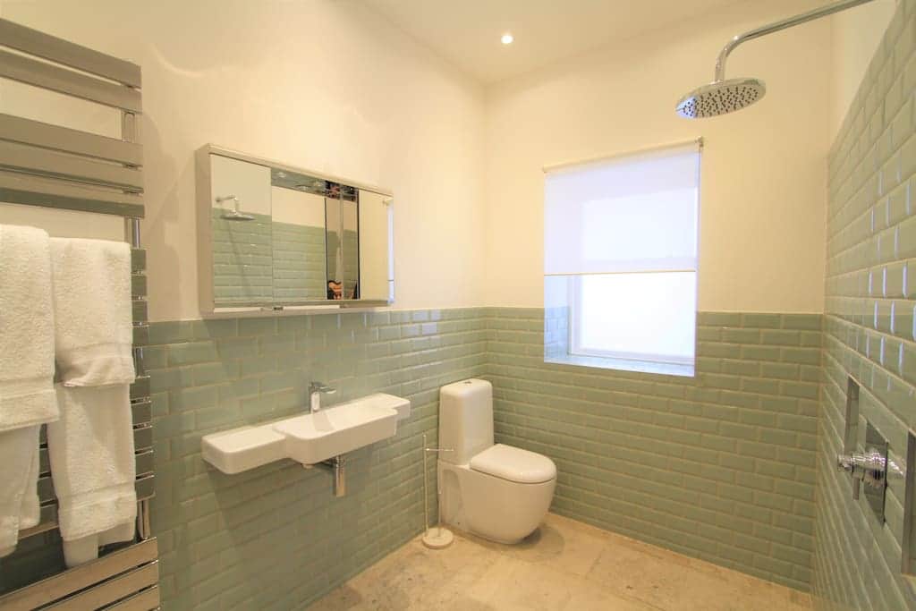 Downstairs Accessible wet room