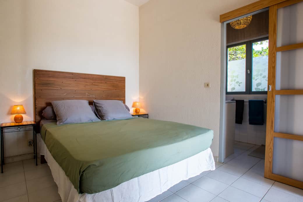 Chambre lit double