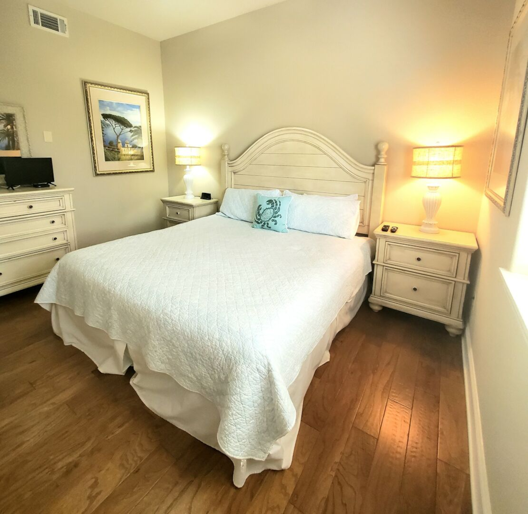 Master Bedroom King Bed