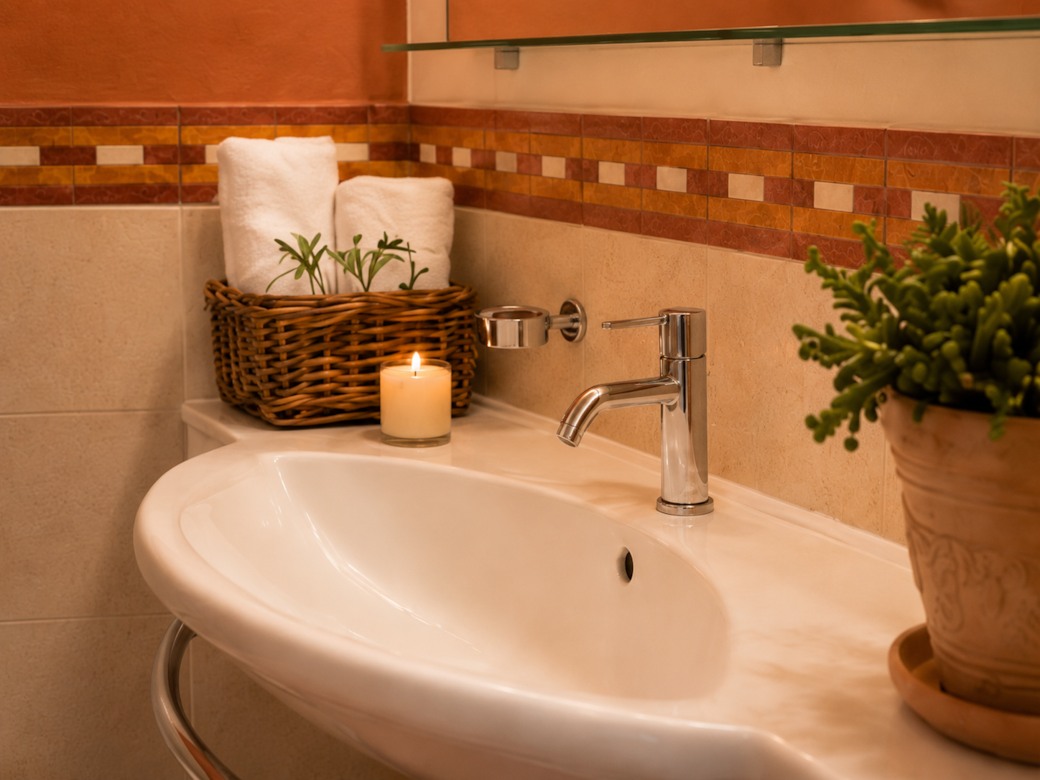 Bathroom details