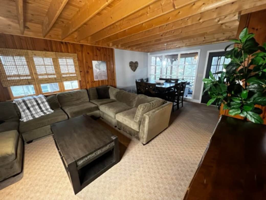 Cozy family room