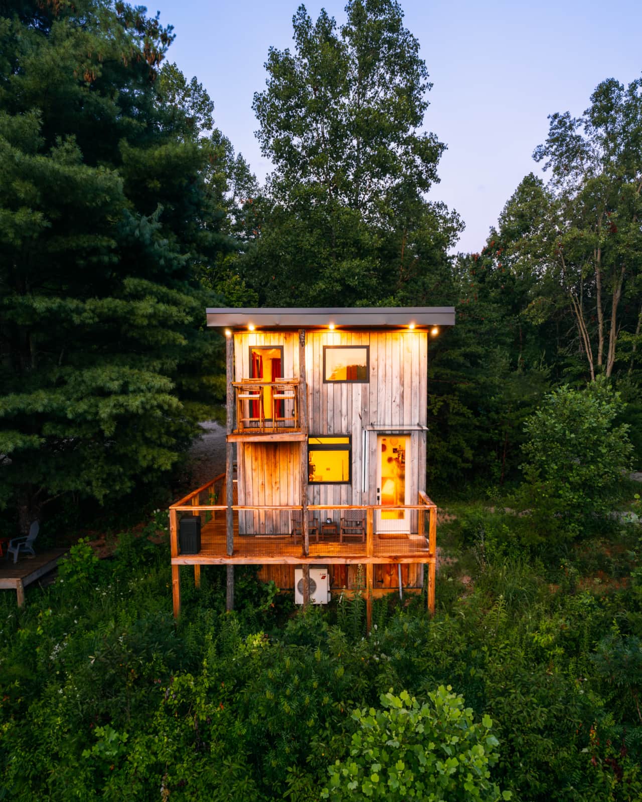 The Fern - tucked in the trees