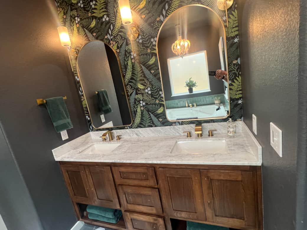 2 Person Vanity