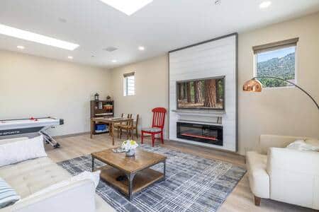 Upstairs Game Room Upstairs Game Room