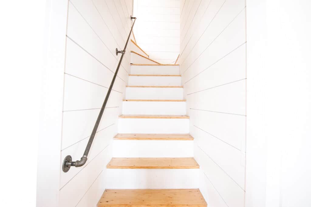 Old-Fashioned Staircase
