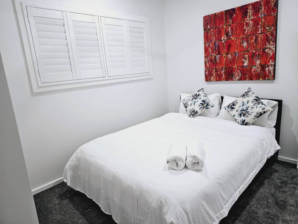 Bedroom 1 with ensuite