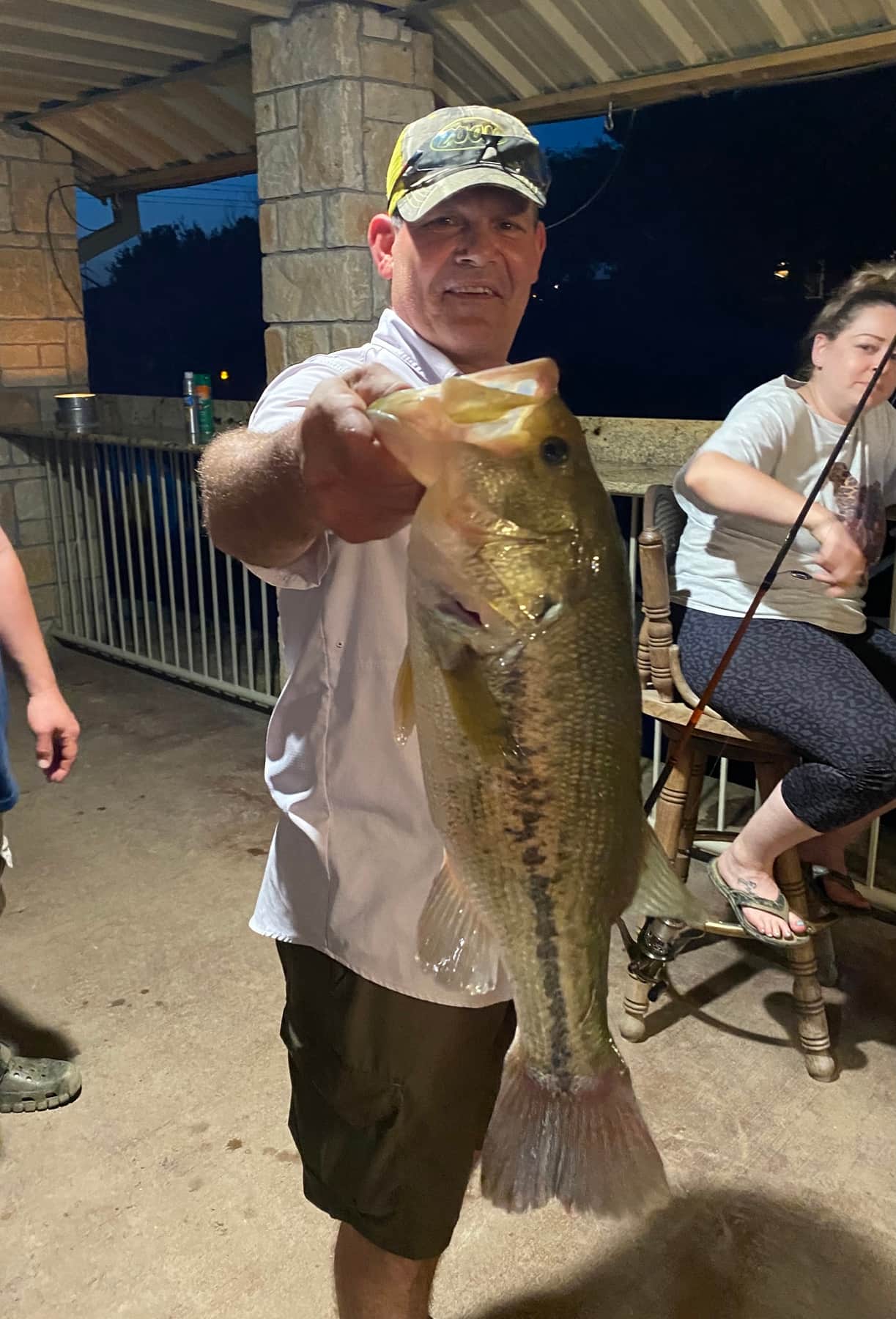 Lake Godstone Large Mouth Bass