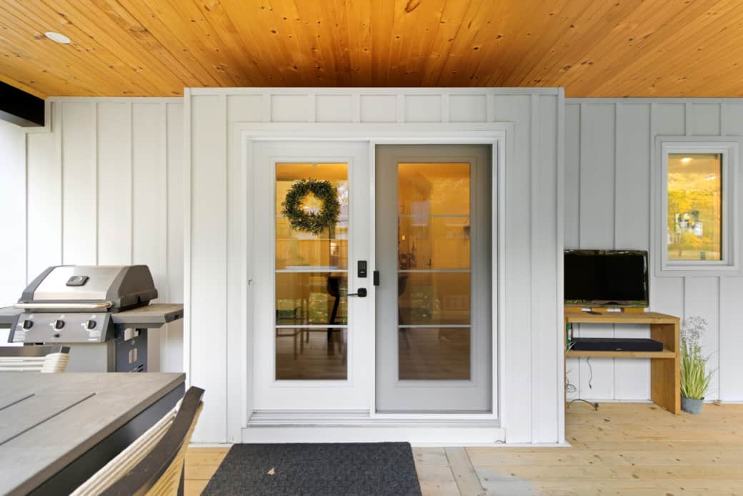 Private Side Entrance for Spruce Suite