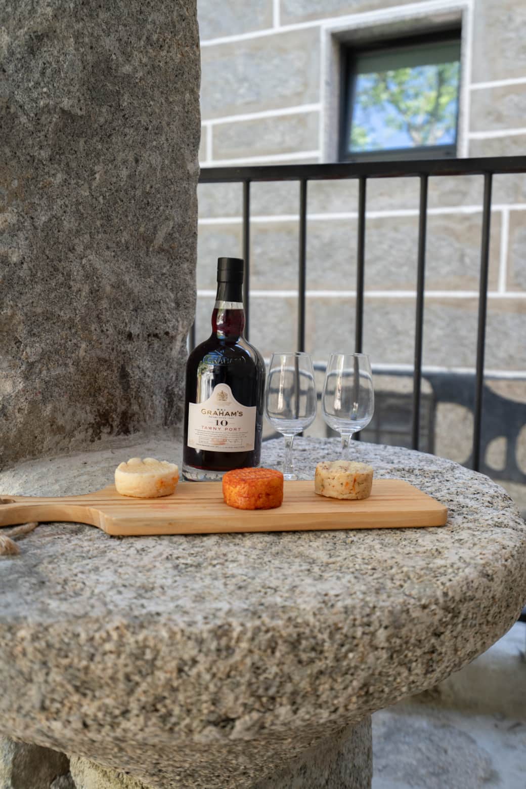 Mesa de pedra