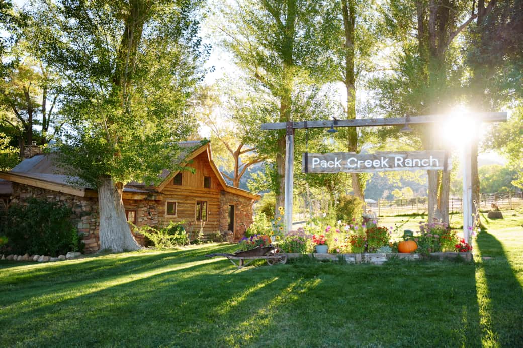 The gatehouse at pack creek ranch The gatehouse at pack creek ranch
