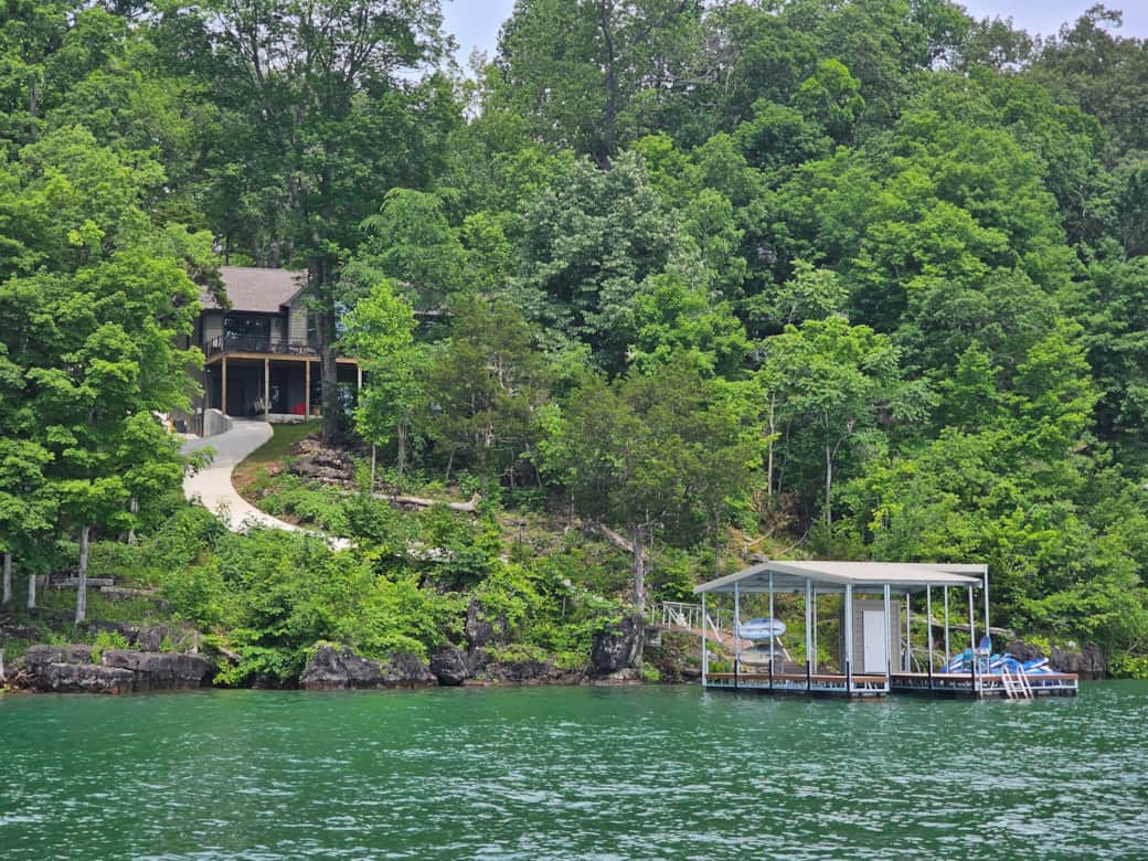 View from lake