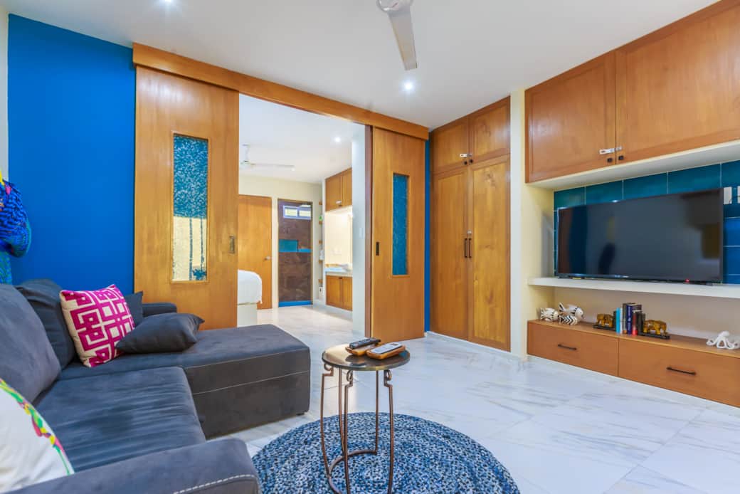 Ballena Suite living room