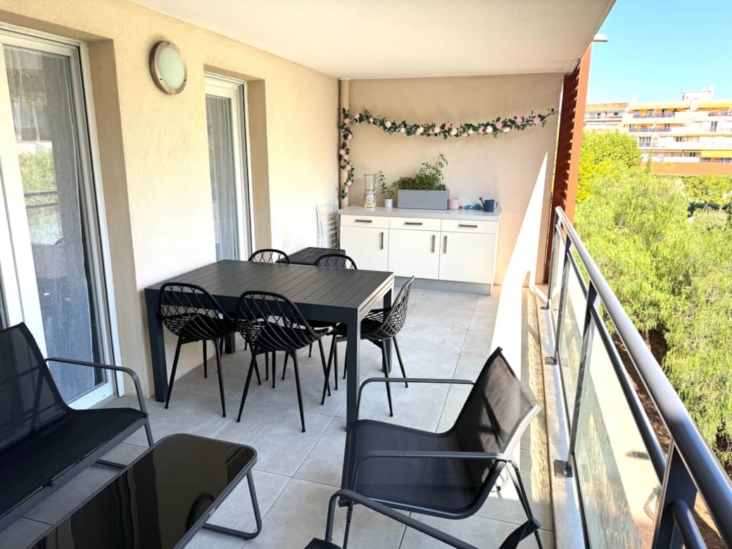 Peaceful terrace