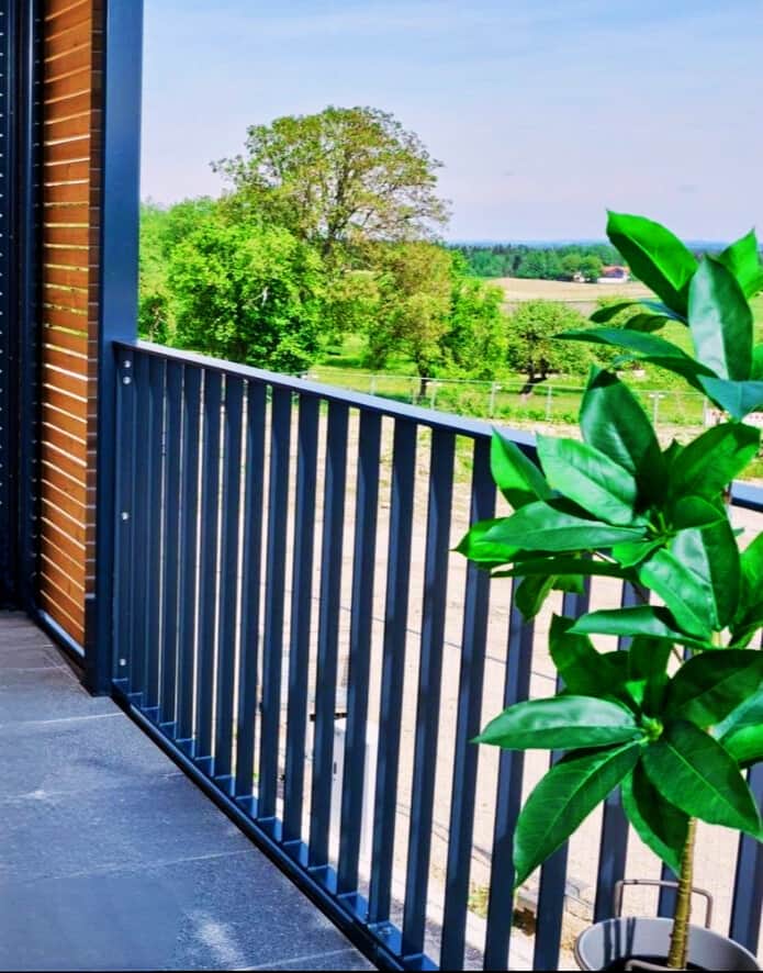 Balkon klein für Sport