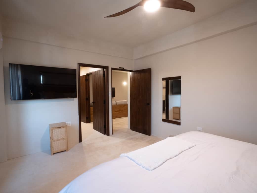 GSV bedroom view to living
