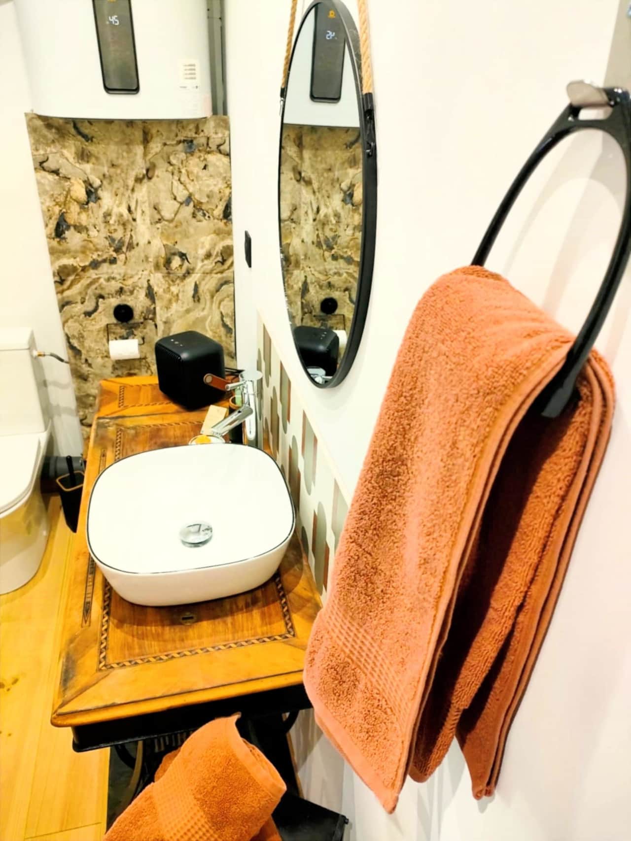 LINGE DE BAIN