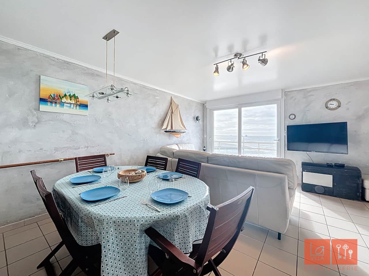 Coin repas - Salon