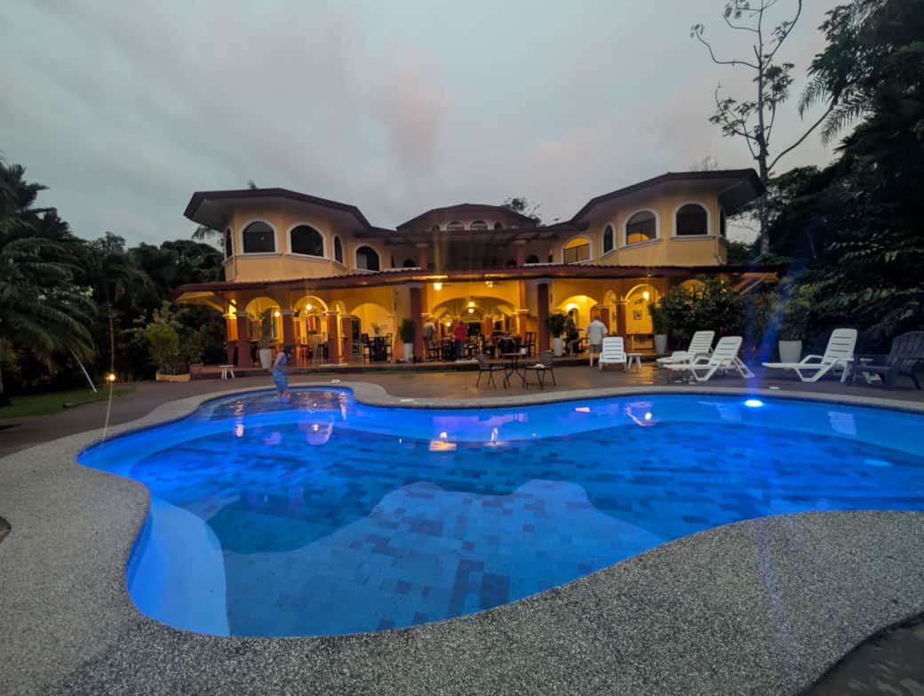 Dusk house Dusk house