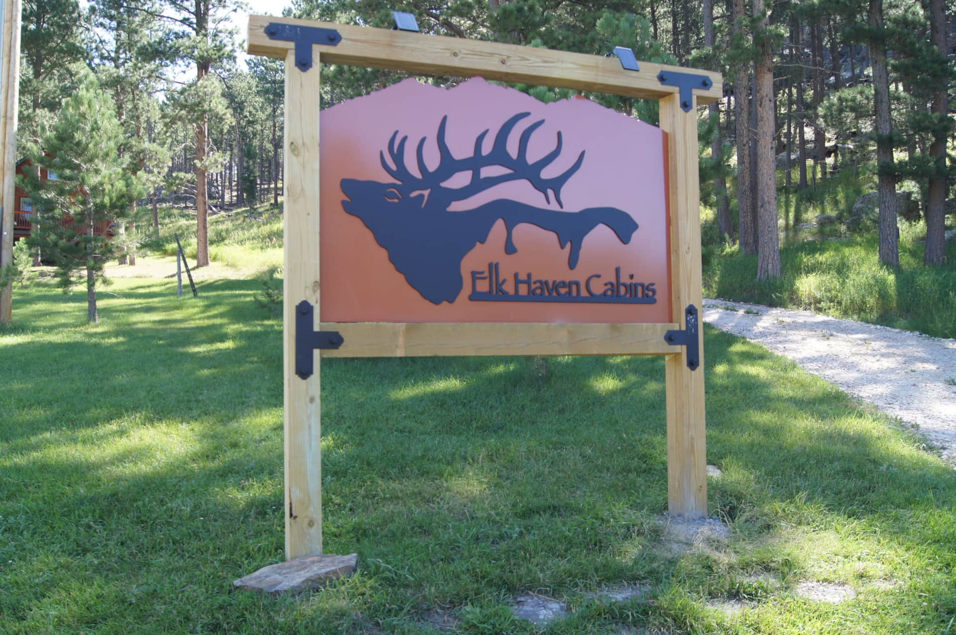 Elk Haven Cabins in South Dakota Elk Haven Vacation Cabins