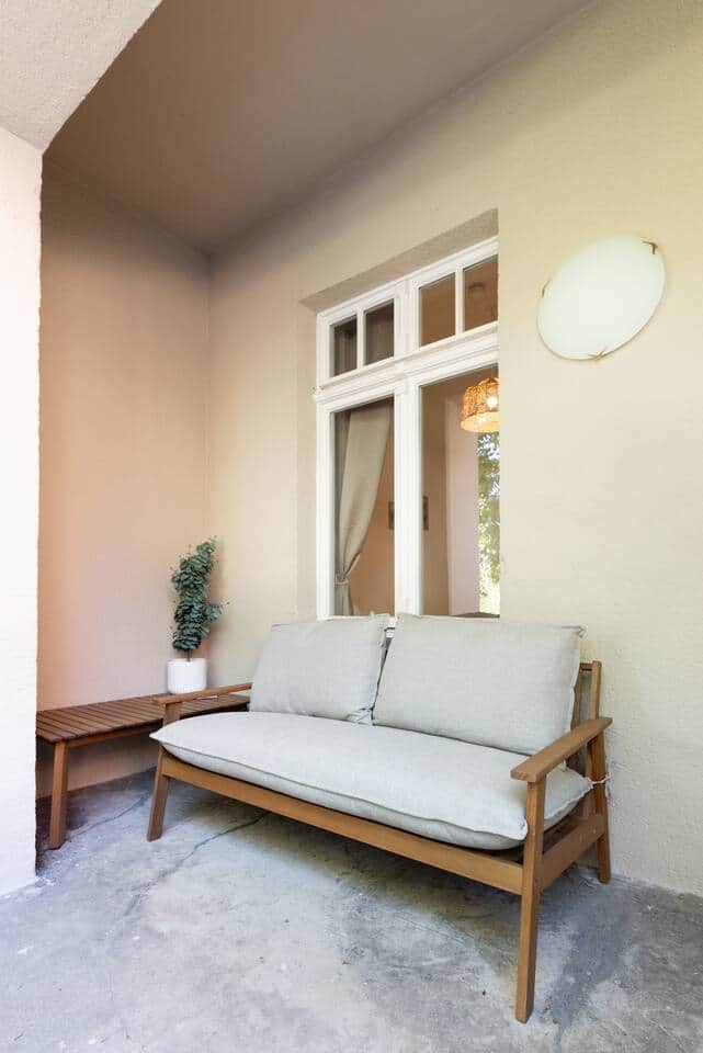 Balkon mit Ausblick