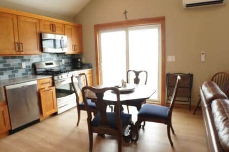 Kitchen and Dining table Kitchen and Dining table