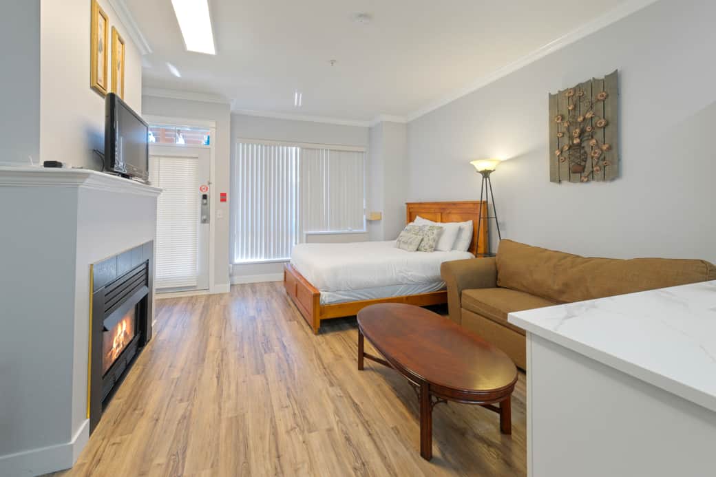 Uni t102A Living Area