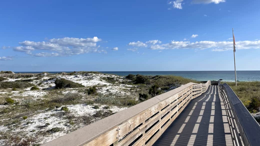 Beach Walk Over Access