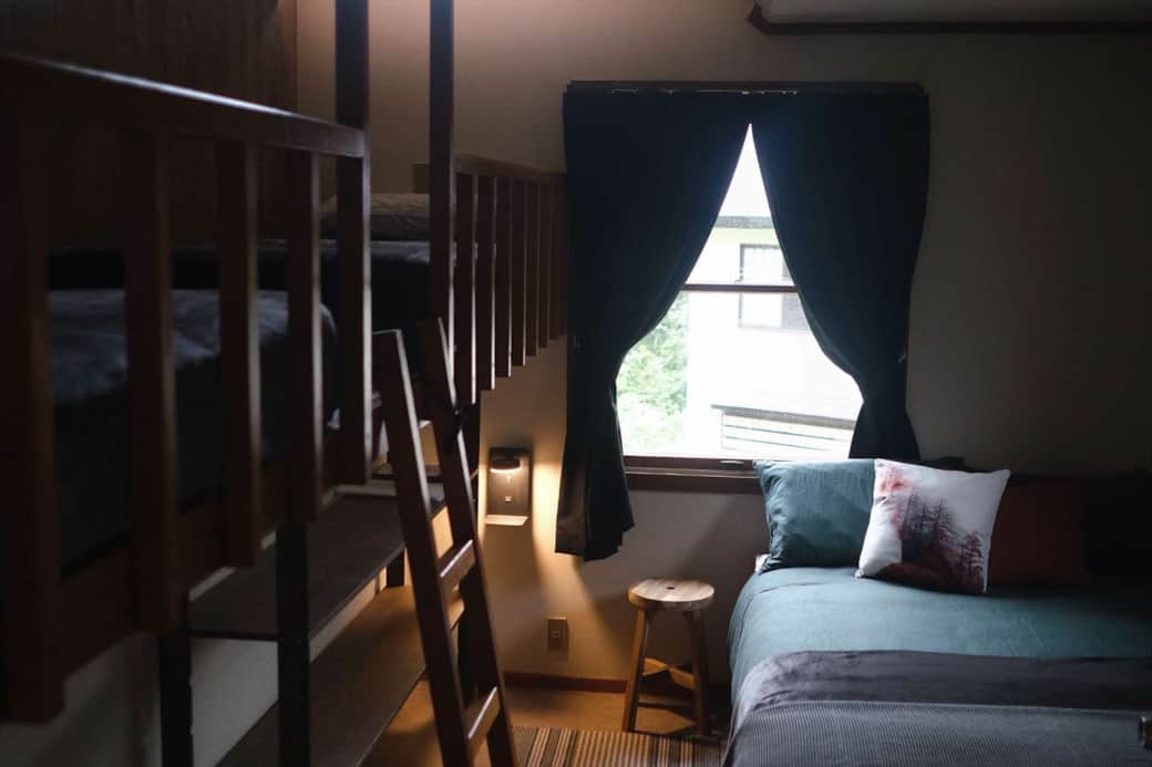 Myoko Kitsune Family Room