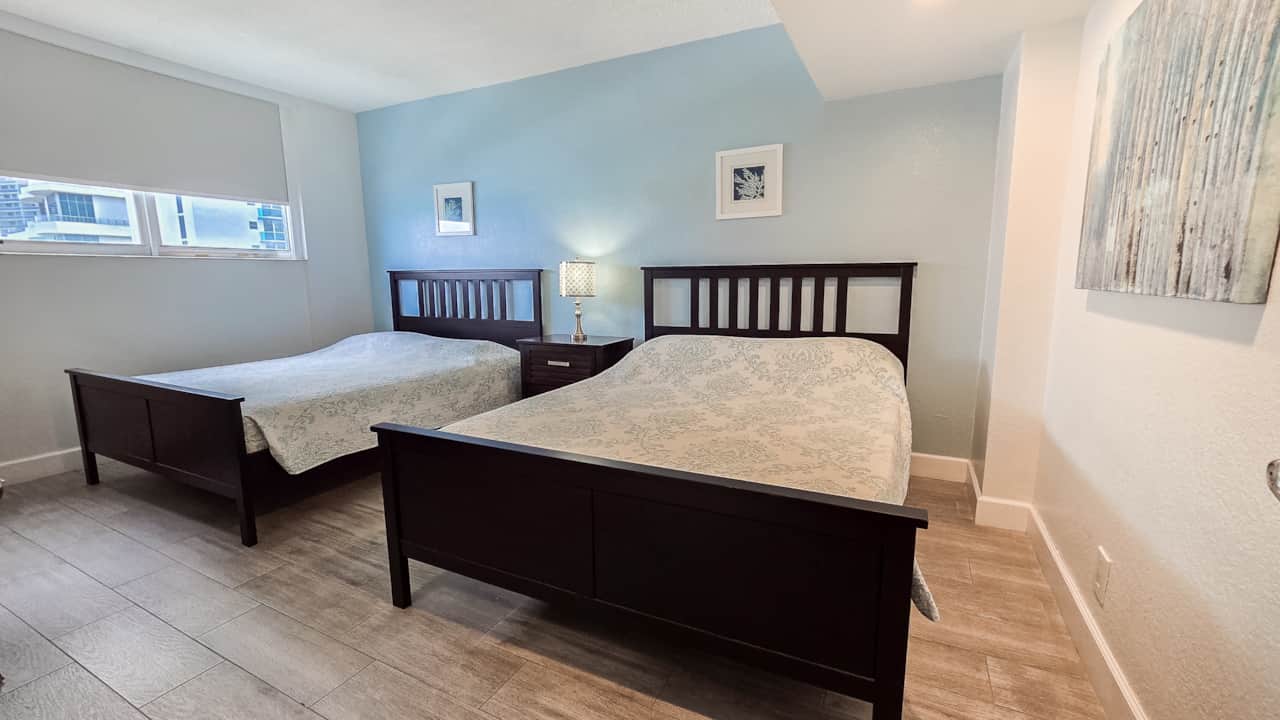 First bedroom