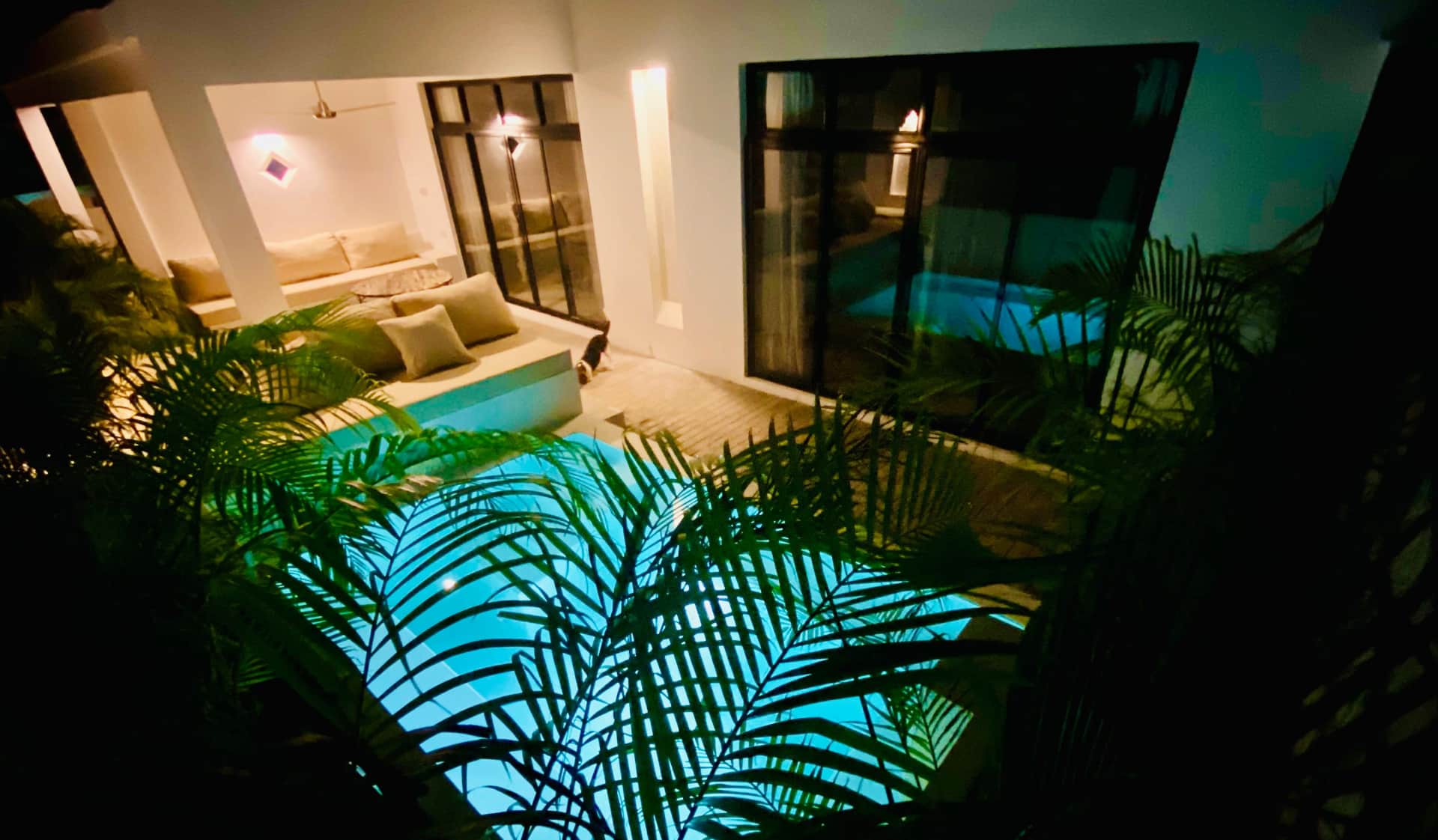 Cashewnut Villa Plunge Pool at Night.jpg