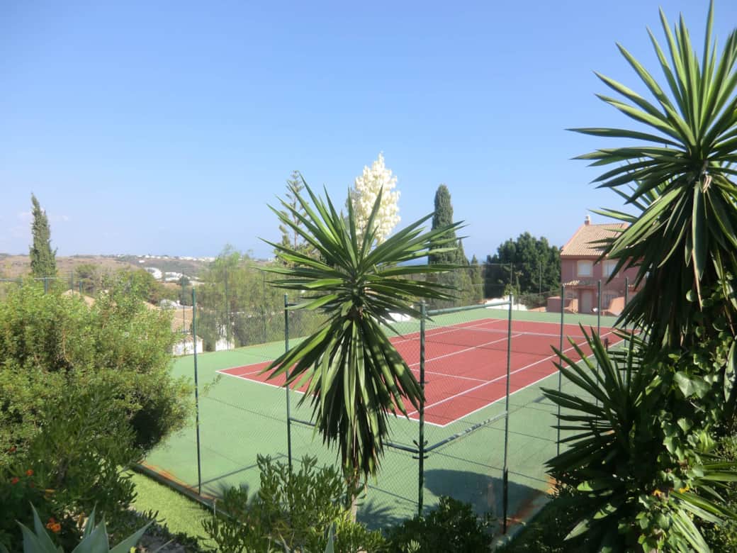 Tennisbana