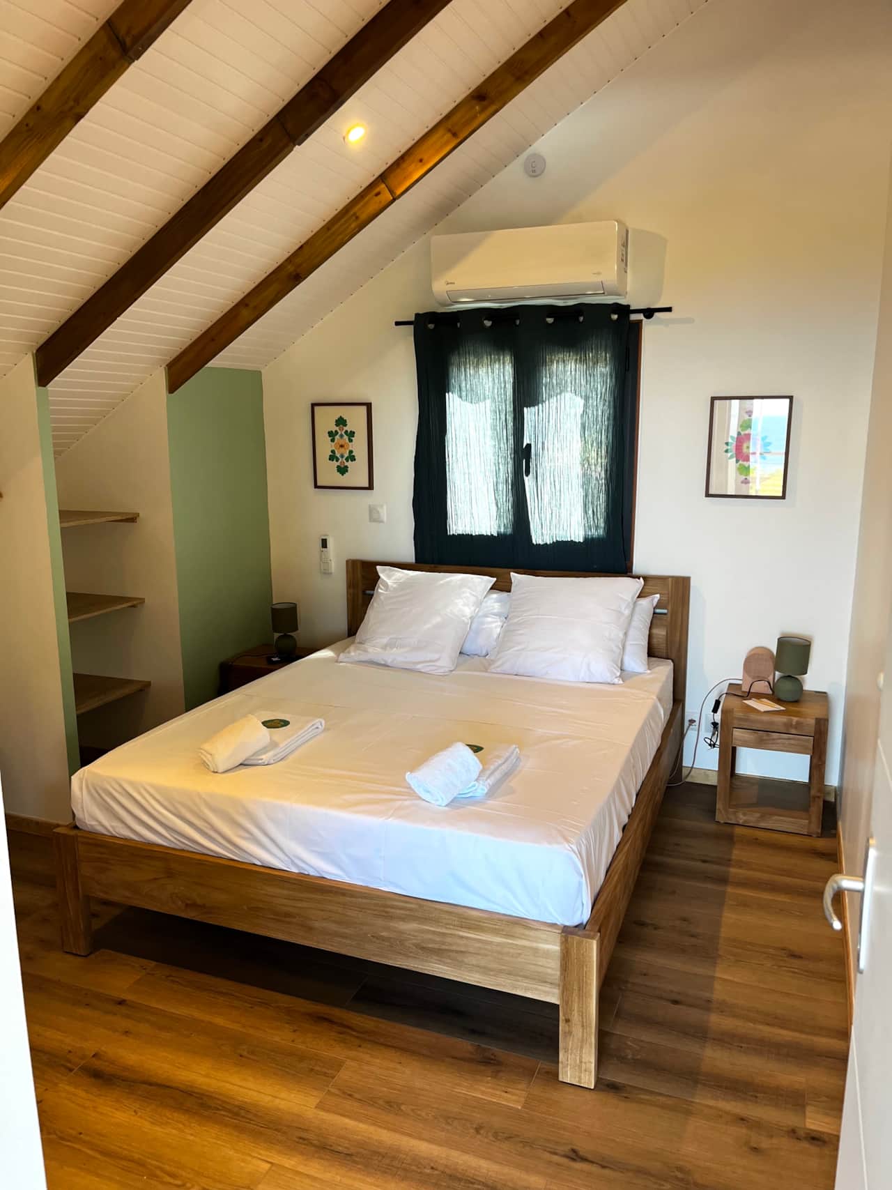 Chambre 1 (lit double)