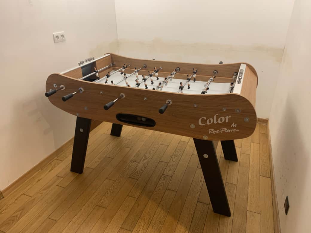 Speelkamer: Tafelvoetbal