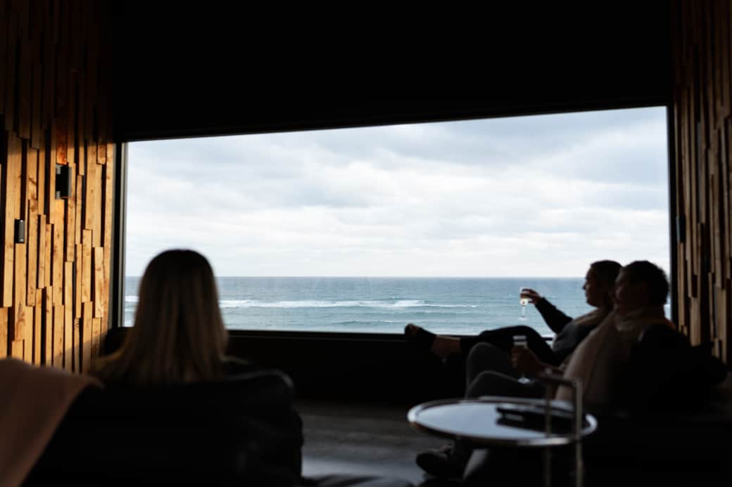 Settle in for the afternoon.