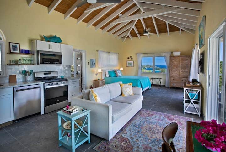 View of entire living space