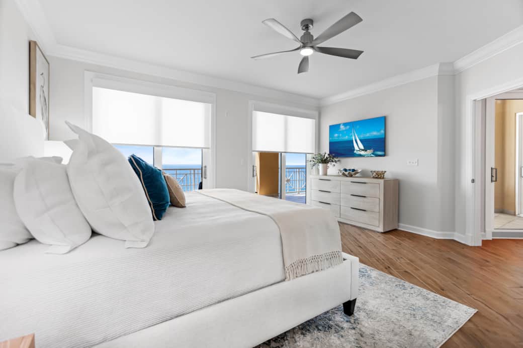 Primary Bedroom with King Bed