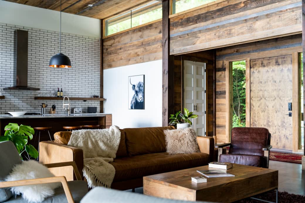 Comfy and open living space