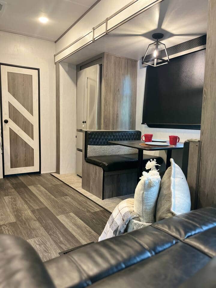 Main living area