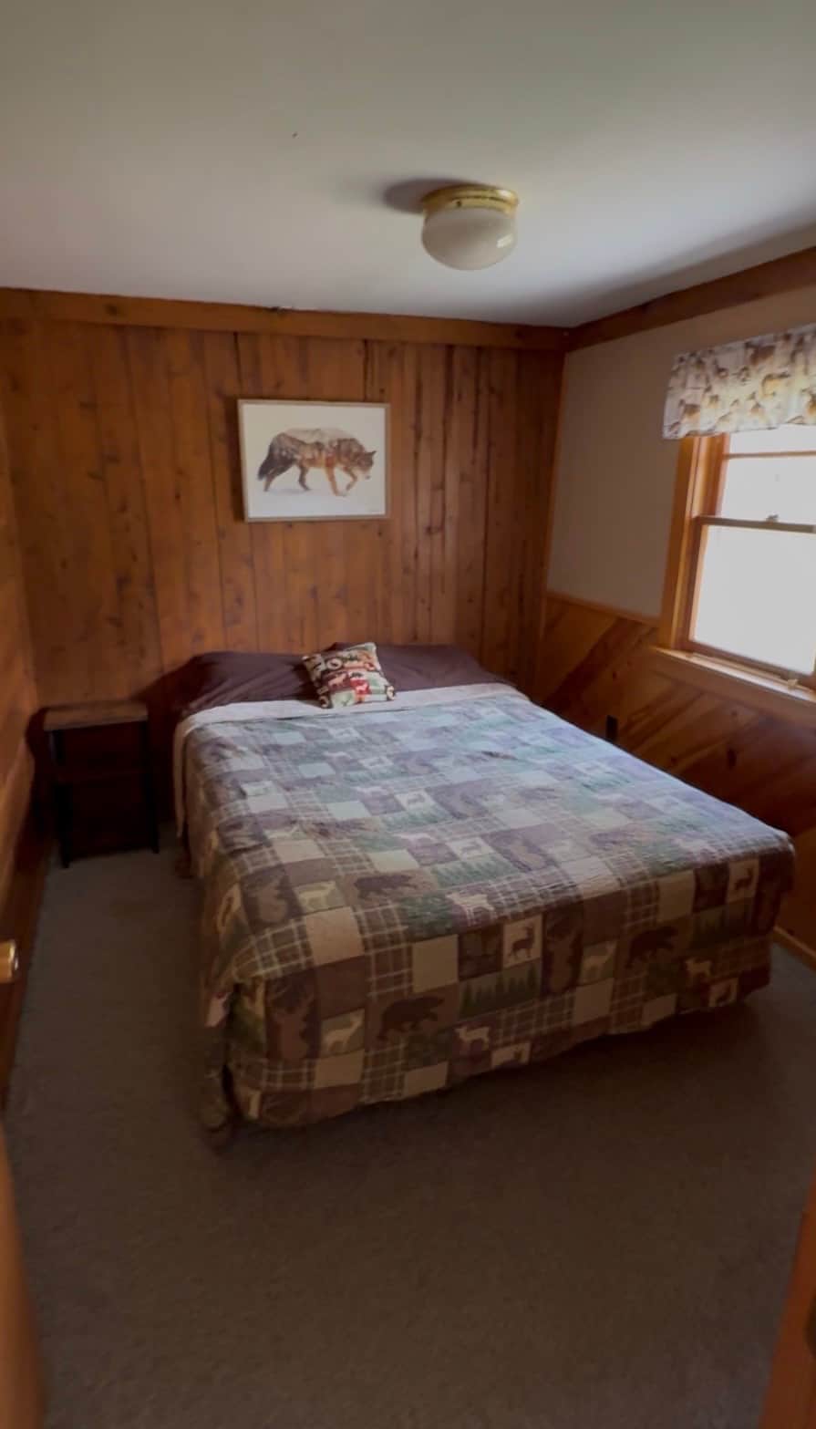 Cabin 4 bedroom 1 Cabin 4 bedroom 1