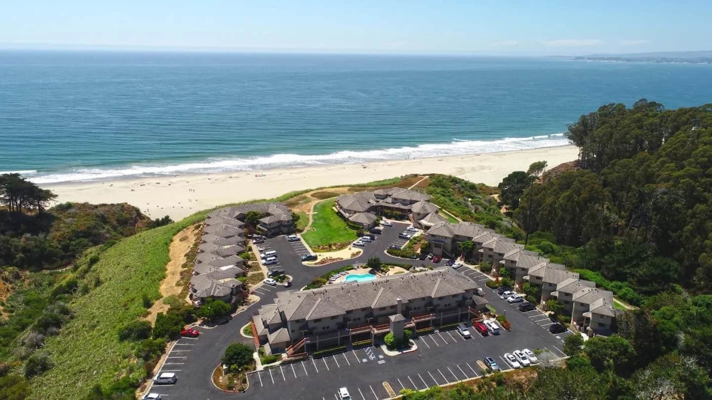 White-water views from the bluff