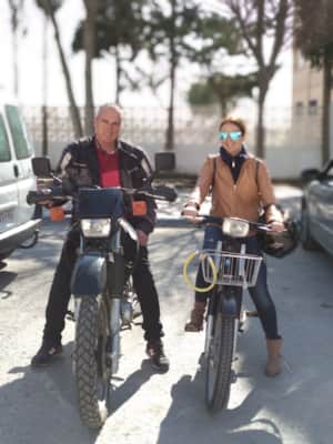 Antonio y Beatriz Atencia