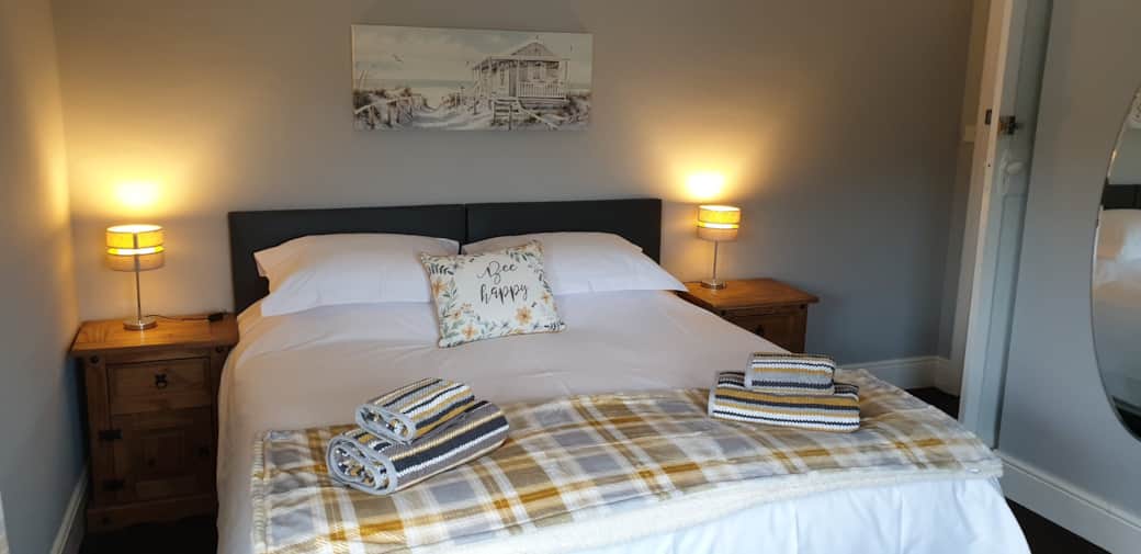 Room as a King Bed