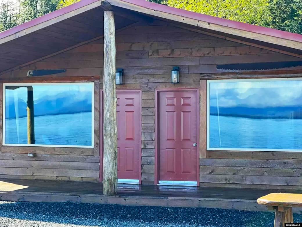 Whale Point Cabins Exterior