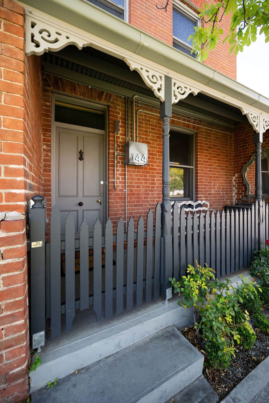 Rosewood Entry Rosewood Entry