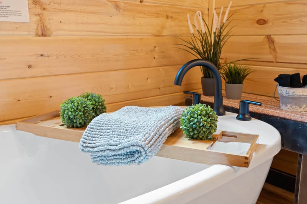 Jacuzzi brand soaking tub...ahh! Jacuzzi brand soaking tub...ahh!