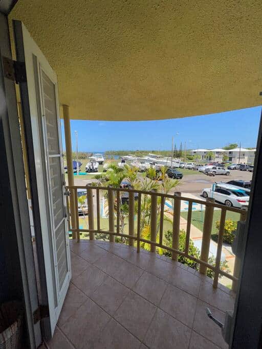 Balcony of the bedroom 2