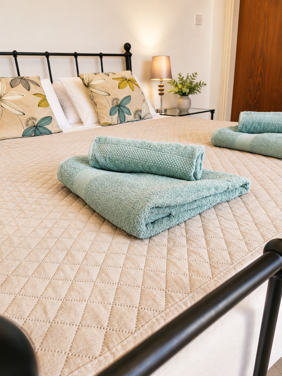 Comfortable bedroom