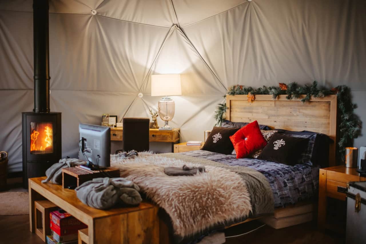 Cosy bed